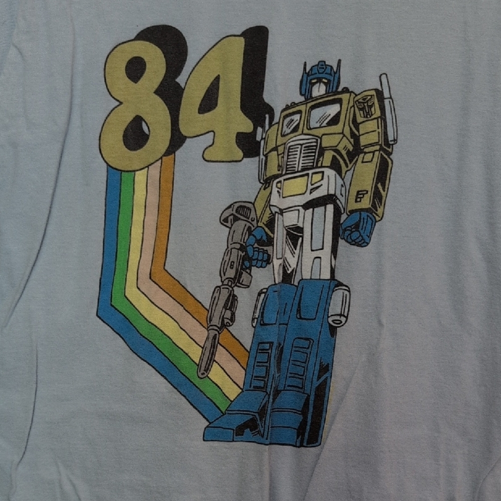 Transformers Retro Graphic T-Shirt